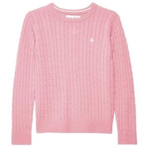 Jack Willis Tinsbury Merino Wool Cable Knitted Jumper Women